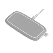 Ładowarki do telefonów - Fresh n Rebel Ładowarka BASE DUO Ice Grey 001923920000 - miniaturka - grafika 1