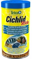 Pokarm dla ryb - Tetra Cichlid Sticks 500ml - miniaturka - grafika 1