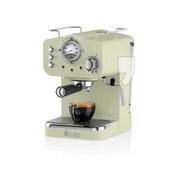 Ekspresy do kawy - Swan Pump Espresso Green SK22110GN - miniaturka - grafika 1