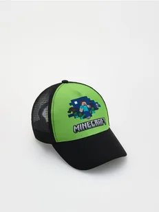 Reserved - Czapka z daszkiem Minecraft - wielobarwny - Czapki damskie - miniaturka - grafika 1