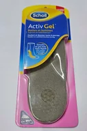 Akcesoria obuwnicze - Scholl Active Gel wkładki do butów rozmiar 35-40.5 - miniaturka - grafika 1