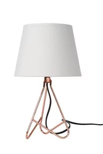 Lucide gitta lampa stołowa 17 cm chrom 47500/81/17 - Lampy stojące - miniaturka - grafika 1