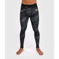 Kimona, stroje i obuwie - UFC Adrenaline By Venum Fight Week Performance Men's Tight Legginsy Urban Camo - miniaturka - grafika 1