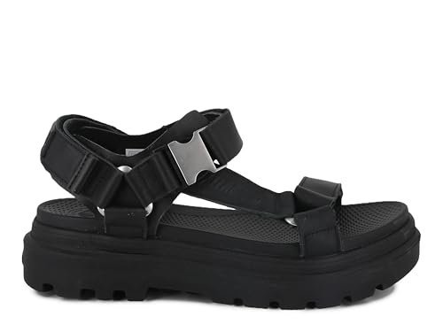 Palladium Damskie PALLACRUISE Pasek L Sandały, Czarne, 39 EU, czarny, 39 EU
