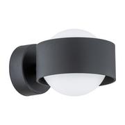 Lampy ścienne -  Argon Massimo Plus 8059 kinkiet lampa ścienna 1x6W G9 czarny/biały - miniaturka - grafika 1