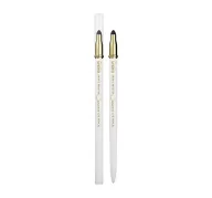 Kredki do oczu - Delia Cosmetics Shape Master Kredka do oczu z gąbką Smoky Eye biała 1szt - miniaturka - grafika 1