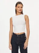 Bluzki damskie - Guess Bluzka Ofelia W4GP52 KBYN0 Biały Regular Fit - miniaturka - grafika 1