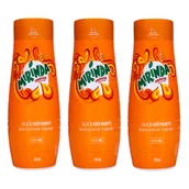 Syropy i koncentraty owocowe - 3X Syrop Mirinda Orange Do Saturatora Sodastream Koncentrat 440Ml - miniaturka - grafika 1