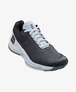 Buty tenisowe damskie Wilson Rush Pro 4.0 clay black/white/china blue - 38 - Tenis ziemny - miniaturka - grafika 1