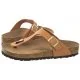 Klapki i japonki damskie - Japonki Gizeh BS Vegan Pecan 1025062 (BK220-a) Birkenstock - miniaturka - grafika 1