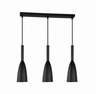 Light Prestige Solin 3 wiszaca linia czarna LP-181/3L BK - Lampy sufitowe - miniaturka - grafika 1