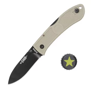 Ka-Bar 4062CB - Dozier Folding Hunter - Coyote Brown - Noże - miniaturka - grafika 1