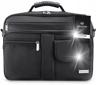 Torba męska na ramię DUŻA do pracy listonoszka mocna na laptopa - Torby męskie Torba męska na ramię DUŻA do pracy listonoszka mocna na laptopa - Torby męskie - miniaturka - grafika 1