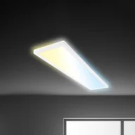 Lampy sufitowe - Briloner Lampa sufitowa LED Tava CCT, możliwość ściemniania, biały / opal, biuro, tworzywo sztuczne - miniaturka - grafika 1