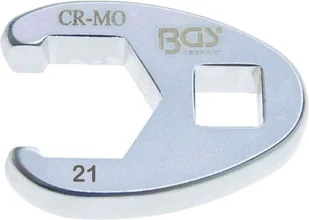 BGS wkładka kluczy 21 MM hahnenfuss, 12,5 MM, 1/2 cala, 1757  21 - Klucze i nasadki - miniaturka - grafika 1