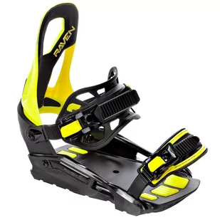 Wiązania snowboardowe Raven s230 - Wiązania snowboardowe - miniaturka - grafika 1