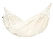 Hamaki - La Siesta Hamak dwuosobowy Brisa, ecru, 230x160 cm - miniaturka - grafika 1
