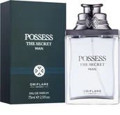 Wody i perfumy męskie - Oriflame, Possess The Secret Man, Woda Perfumowana, 75ml - miniaturka - grafika 1