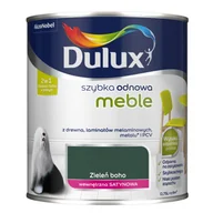 Emalie - Farba akrylowa Dulux Szybka Odnowa Meble 0,75 l - zieleń boho - miniaturka - grafika 1