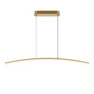 Lampy sufitowe - Lampa wisząca nad stół, złota MOD243PL-L18BSK z serii LIGHT REFLECTION - miniaturka - grafika 1