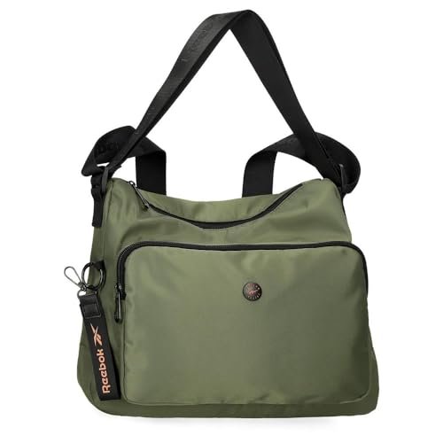 Reebok Leia Torba Plecak Zielony 35x31x5 cm Poliester by Joumma Bags