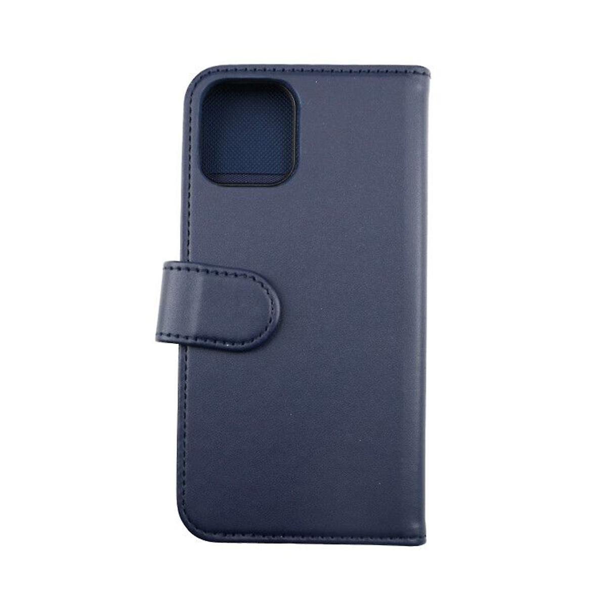 Do iPhone 13 Mini Portfel Etui Magnes Rvelon - Niebieski