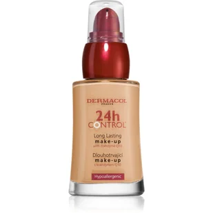 Dermacol 24h Control podkład w płynie odcień 3 Long Lasting make-up with coenzyme Q10) 30 ml - Podkłady do twarzy - miniaturka - grafika 1