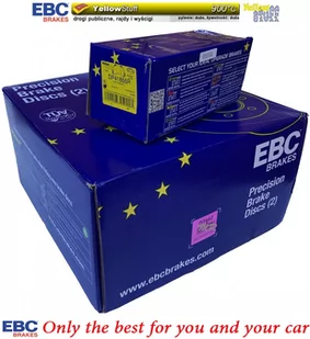 Przednie klocki YellowStuff + tarcze hamulcowe EBC seria Premium Ford Expedition 2011- - Tarcze hamulcowe - miniaturka - grafika 4