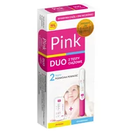 Testy ciążowe i diagnostyczne - PINK DUO, test strumieniowy + test płytkowy Duży wybór produktów | Dostawa kurierem DHL za 10.90zł !!!| Szybka wysyłka do 2 dni roboczych! | 9095424 - miniaturka - grafika 1