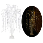 Ozdoby bożonarodzeniowe - Świecące Drzewko 140 Led Brzoza Świąteczne 120Cm Biały Ciepły - miniaturka - grafika 1