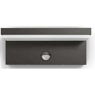 Philips myGarden Kinkiet LED Bustan z czujnikiem, antracyt, 1648493P0 Signify - Lampy ogrodowe - miniaturka - grafika 1