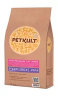 Sucha karma dla kotów - PETKULT  cat   STERILIZED - miniaturka - grafika 1
