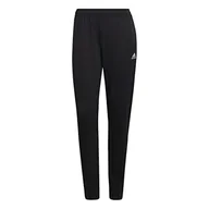 Spodnie damskie - adidas Spodnie damskie (1/1) Ent22 Tr PNT W, czarne, HC0335, LT2 EU - miniaturka - grafika 1