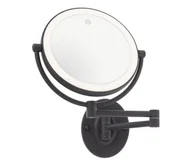 Lampy sufitowe - Redo 01-3088-LED Ściemn. lusterko kosmetyczne SELFIE LED/7W/230V 3000/4000/6000K czarne - miniaturka - grafika 1