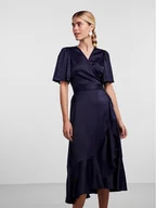 Sukienki - YAS Sukienka koktajlowa Thea 26028890 Niebieski Standard Fit - miniaturka - grafika 1