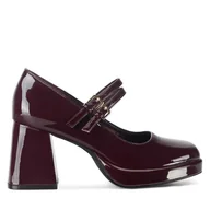 Czółenka - Czółenka Jenny Fairy JY230928 Bordowy - miniaturka - grafika 1