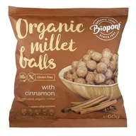 Chrupki - CHRUPKI JAGLANE CYNAMONOWE BEZGLUTENOWE BIO 60 g - BIOPONT - miniaturka - grafika 1