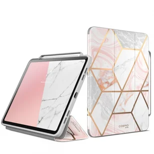 Supcase Etui i-Blason Cosmo Pen iPad Pro 12.9 2021/2020/2018, marmurowe różowe 843439113510 - Etui do tabletów - miniaturka - grafika 3