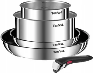 Zestaw garnków TEFAL Ingenio Emotion L897S574 (5 elementów)  - Zestawy garnków i patelni - miniaturka - grafika 3