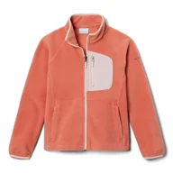 Odzież trekkingowa damska - Polar rozpinany dziecięcy Columbia Fast Trek™ III Fleece Full Zip - miniaturka - grafika 1