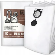 Worki do odkurzaczy - 10x Worek do Odkurzacza Starmix Isp Arm 1435/1635 Syntetyczny Tekstylny G9 - miniaturka - grafika 1