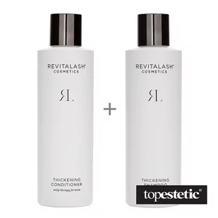 Revitalash Regenesis ZESTAW Szampon pogrubiający 250 ml + Zagęszczająca odżywka 250 ml - Szampony do włosów - miniaturka - grafika 1