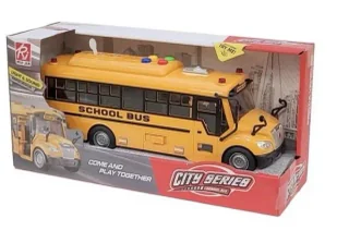 Autobus - Maksik - Samochody i pojazdy dla dzieci - miniaturka - grafika 1