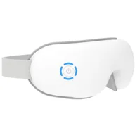 Masażery - Masażer Do Oczu I Skroni Pro Podgrzewany Muzyka Wibracje Bluetooth - miniaturka - grafika 1