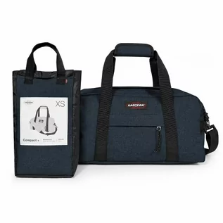 Torby sportowe - Eastpak Kompakt + torba podróżna 44 cm triple denim - grafika 1