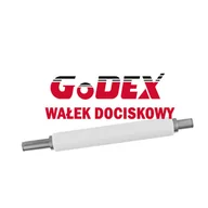 Dodatki do drukarek i skanerów - Wałek dociskowy pod głowicę do drukarki Godex ZX1200I /ZX1300I / ZX1600I (021-Z2I004-000) - miniaturka - grafika 1