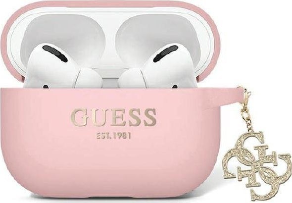 Guess GUAP2LECG4P AirPods Pro 2 2022/2023 cover różowy
