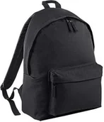 Plecaki - BagBase BG125 Oryginalny modny plecak / plecak 31 x 42 x 21 cm - Kolor: Czarny/czarny - Rozmiar: 31 x 42 x 21 cm - miniaturka - grafika 1