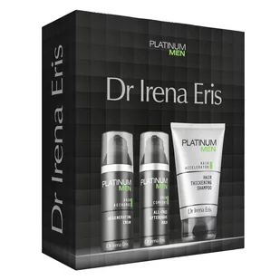 Dr Irena Eris, Platinum Men, Zestaw kosmetyków do pielęgnacji, 3 szt. - Zestawy kosmetyków męskich - miniaturka - grafika 1
