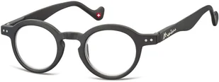 Montana Asferyczne Okulary Lenonki do Czytania moc: +2.50 Plusy MR69 - Okulary korekcyjne, oprawki, szkła - miniaturka - grafika 1